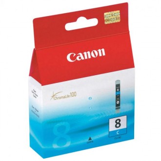 Inkout Canon CLI-8C (0621B001) na 420 stran