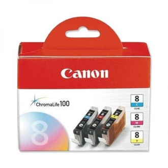 Inkout Canon CLI-8CMY (0621B029)