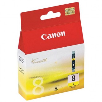 Inkout Canon CLI-8Y (0623B001) na 420 stran