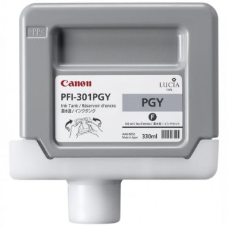 Inkout Canon PFI-301PGy (1496B001)