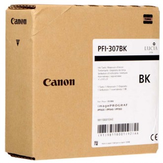Inkout Canon PFI-307Bk (9811B001)