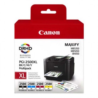 Inkout Canon PGI-2500CMYK XL (9254B004)