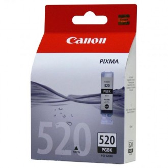 Inkout Canon PGI-520Bk (2932B001) na 320 stran