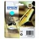 Epson T1622 (C13T16224010), originální inkoust, azurový, 3,1 ml