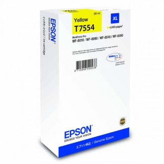 Inkout Epson T7554XL (C13T755440) na 4000 stran