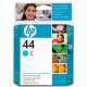HP 51644CE (44), originální inkoust, azurový, 42 ml