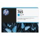 HP F9J52A (765), originální inkoust, azurový, 400 ml