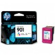 HP CC656AE (901), originální inkoust, barevný, 9 ml