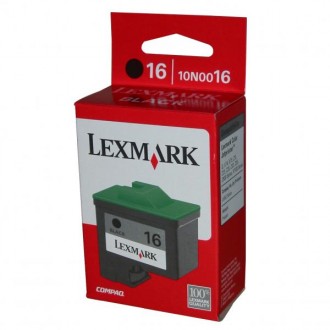 Inkout Lexmark 10N0016E (#16) na 410 stran