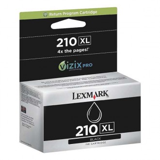 Inkout Lexmark 14L0174EXL (#210) na 2500 stran