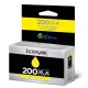 Lexmark 14L0200XLA (#200), originální inkoust, žlutý, 1600 stran