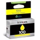 Lexmark 14N0902E (#100), originální inkoust, žlutý, 200 stran