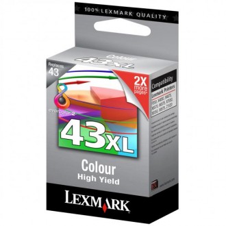Inkout Lexmark 18YX143EXL (#43) na 554 stran