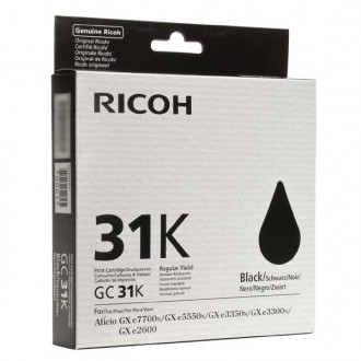 Inkout Ricoh GC-31K (405688)