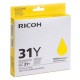 Ricoh GC-31Y (405691), originální inkoust, žlutý