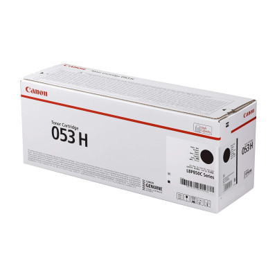 Canon 053HBk (2197C001), originální toner, černý, 33000 stran