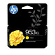 HP F6U18AE (953XL), originální inkoust, žlutý, 1600 stran