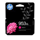 HP F6U17AE (953XL), originální inkoust, purpurový, 1600 stran