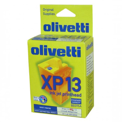 Olivetti B0315, originální inkoust, barevný, 350 stran