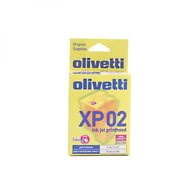 Olivetti B0218, originální tisková hlava, barevná, 460 stran