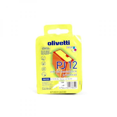 Olivetti B0444, originální inkoust, barevný, 95 stran