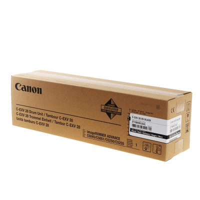 Canon C-EXV28Bk (2776B003), originální válec, černý, 170000  stran