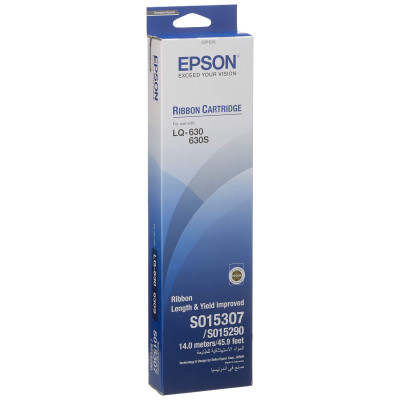 Epson C13S015307, originální páska, černá