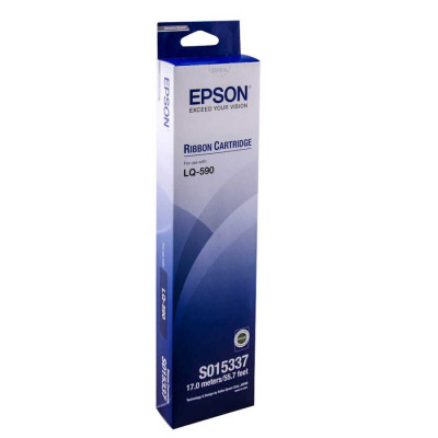 Epson C13S015337, originální páska, černá