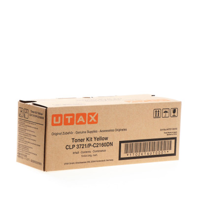 Utax 4472110016, originální toner, žlutý, 2800 stran