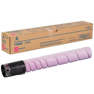 Konica Minolta TN-221M (A8K3350), originální toner, purpurový, 21000 stran