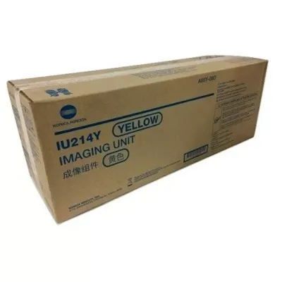 Konica Minolta IU-214Y (A85Y08D), originální zobrazovací jednotka, žlutá, 70000 stran