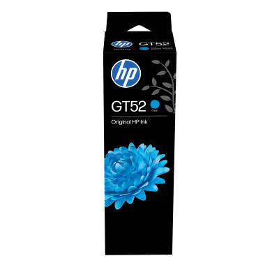 HP M0H54AE (GT52), originální inkoust, azurový, 8000 stran (70 ml)