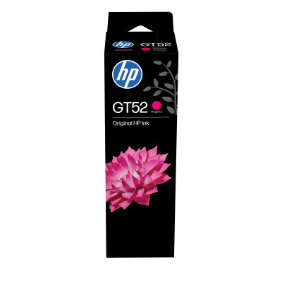 HP M0H55AE (GT52), originální inkoust, purpurový, 8000 stran (70 ml)