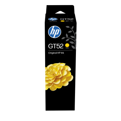 HP M0H56AE (GT52), originální inkoust, žlutý, 8000 stran (70 ml)