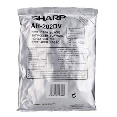 Sharp AR-202DV, originální developer, 30000 stran