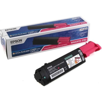 Epson C13S050192, originální toner, purpurový, 1500 stran, VÝPRODEJ, náhradní obal