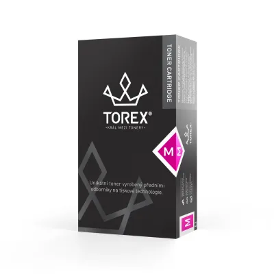 Oki TYP C6 (42127406), TOREX® toner, purpurový, 5000 stran