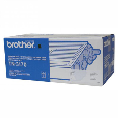 Brother TN-3170Bk, originální toner, černý, 7000 stran