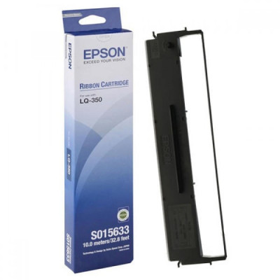 Epson C13S015633, originální páska, černá