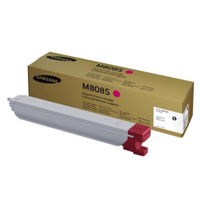 Samsung CLT-M808S (SS642A), originální toner, purpurový, 20000 stran