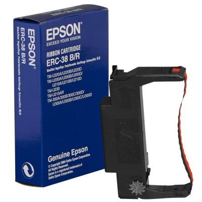 Epson C43S015374 (ERC-38), originální páska, černá