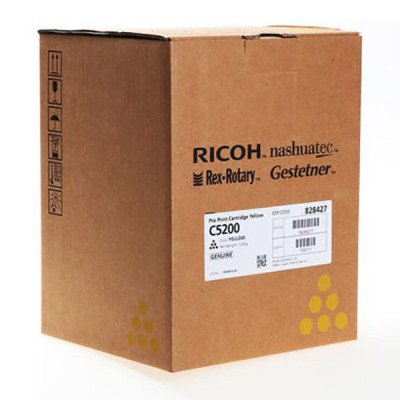 Ricoh 828427, originální toner, žlutý, 24000 stran