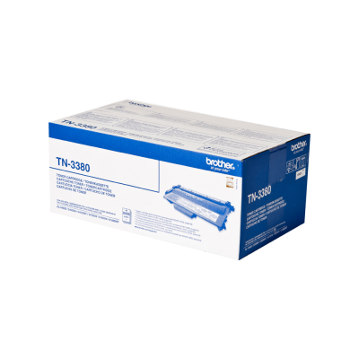 Brother TN-3380Bk, originální toner, černý, 8000 stran