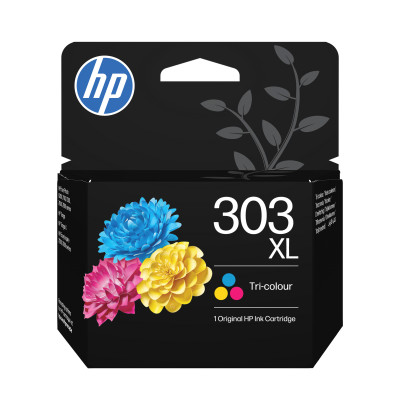HP T6N03AE (303XL), originální inkoust, barevný, 10 ml, XL