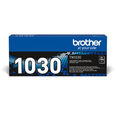 Brother TN-1030Bk, originální toner, černý, 1000 stran
