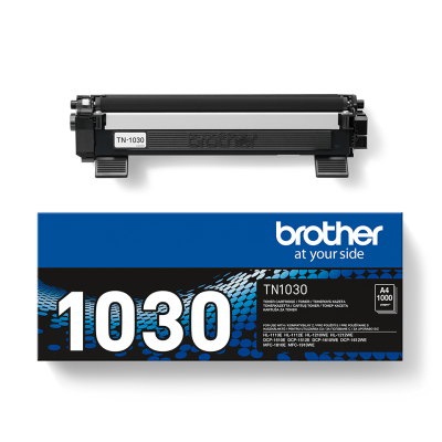 Brother TN-1030Bk, originální toner, černý, 1000 stran
