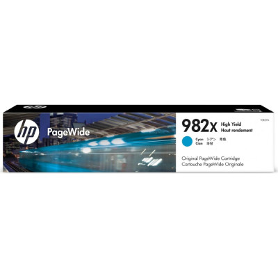 HP T0B27A (982X), originální inkoust, azurový, 16000 stran