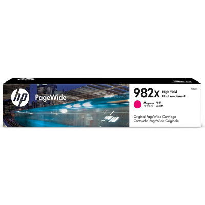 HP T0B28A (982X), originální inkoust, purpurový, 16000 stran