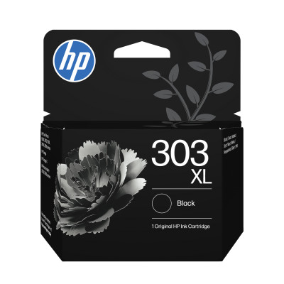HP T6N04AE (303XL), originální inkoust, černý, 12 ml, XL