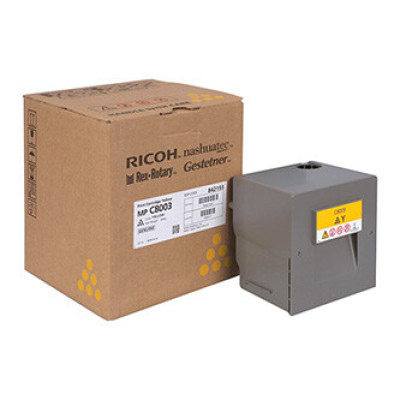 Ricoh 842193, originální toner, žlutý, 26000 stran